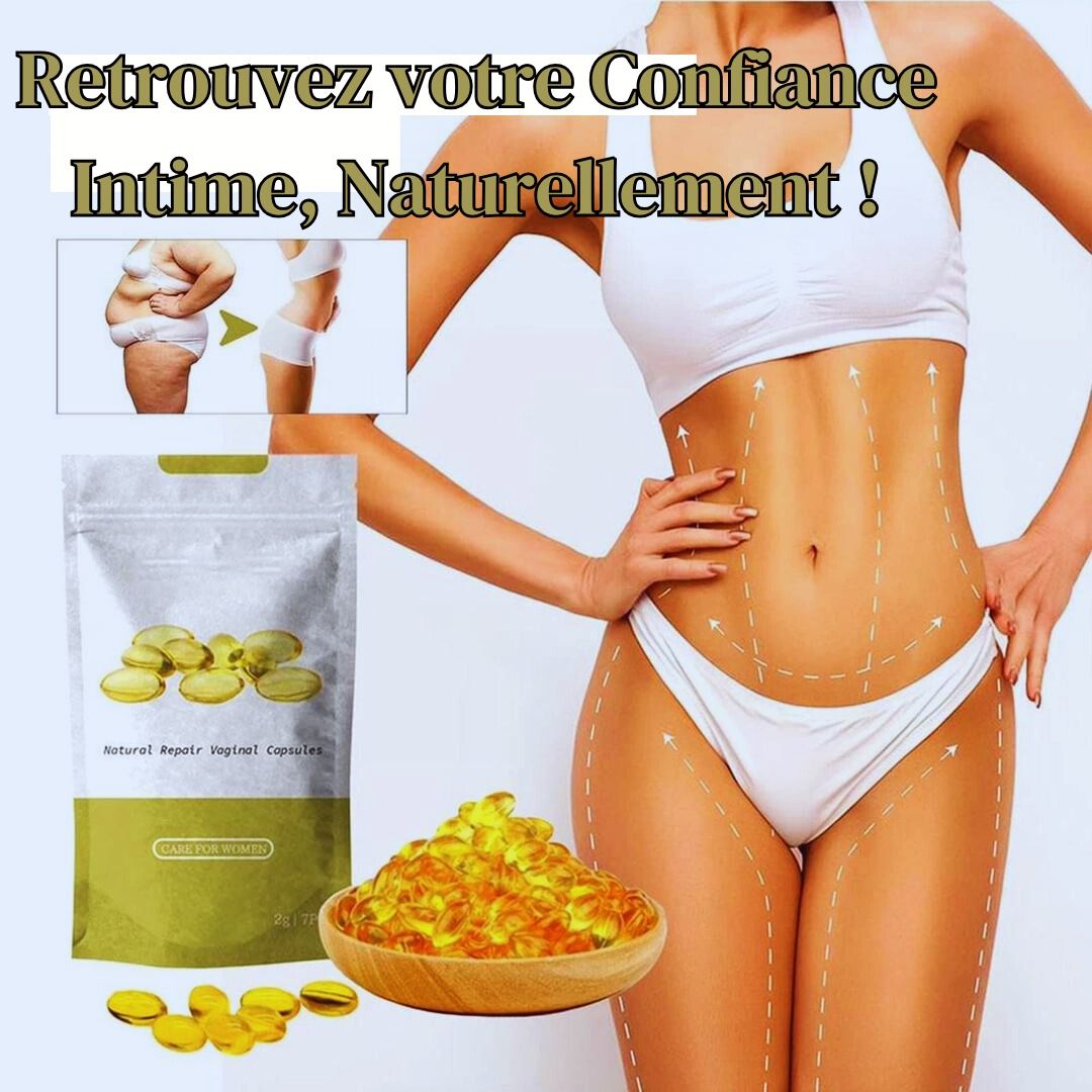 🌸Capsules Naturelles Détox – Nettoyage, Fermeté et Odeur Fraîche