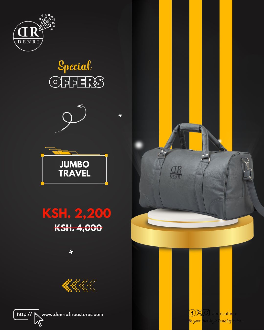 Jumbo Travelbag