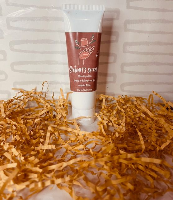 face and body cream