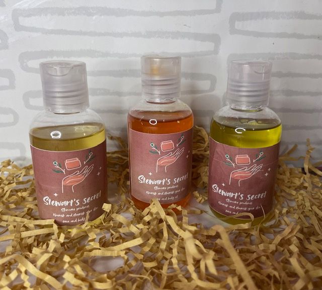 face and body oil