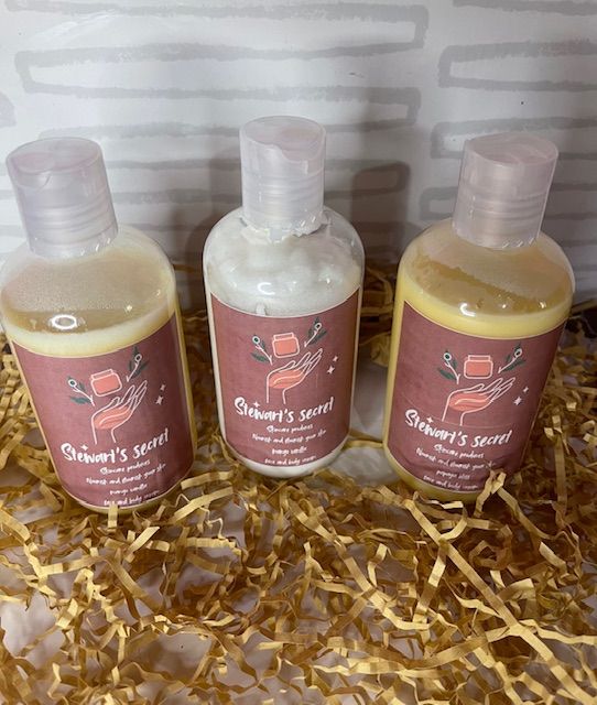 face and body lotion