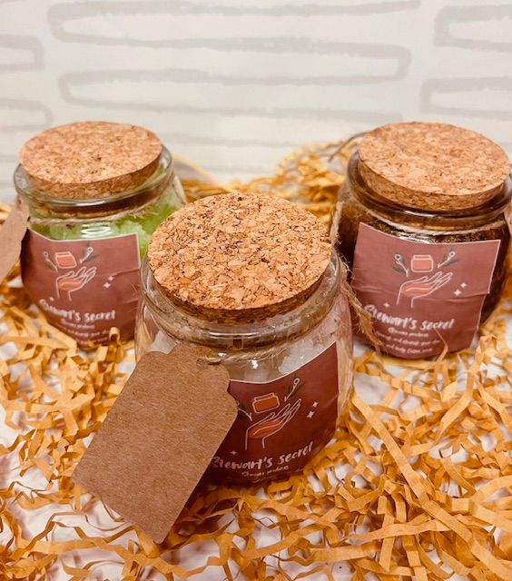 face and body scrub