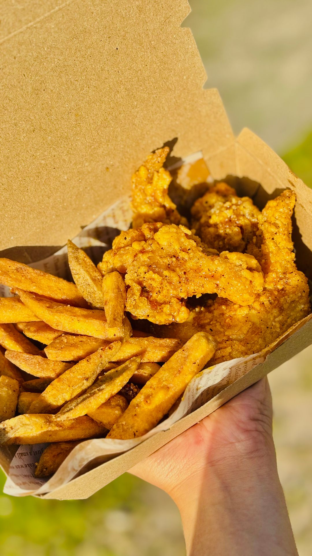 COMBO (3PCS TENDER WITH FRIES)