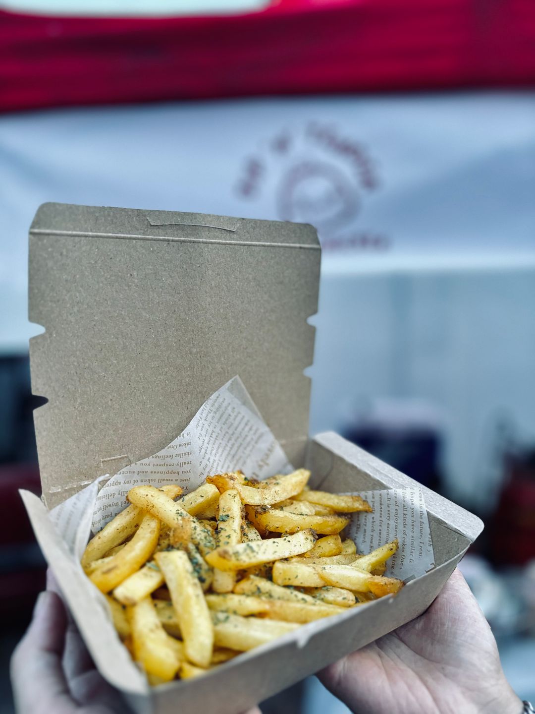 CLASSIC HOMEMADE FRIES