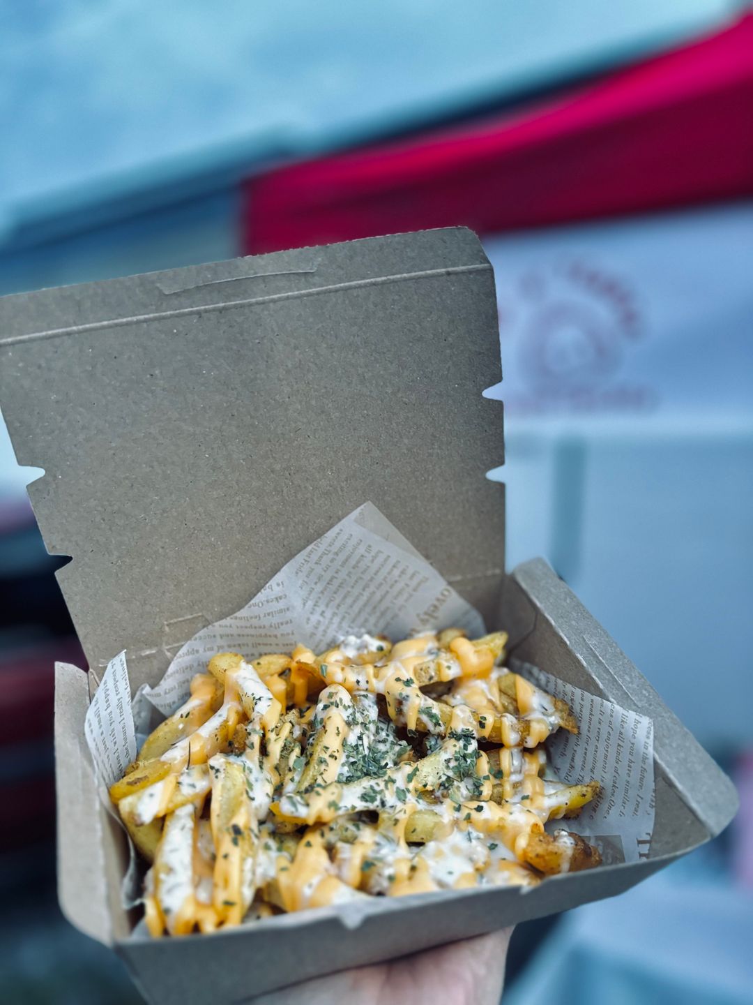 RANCH CHEESE FRIES
