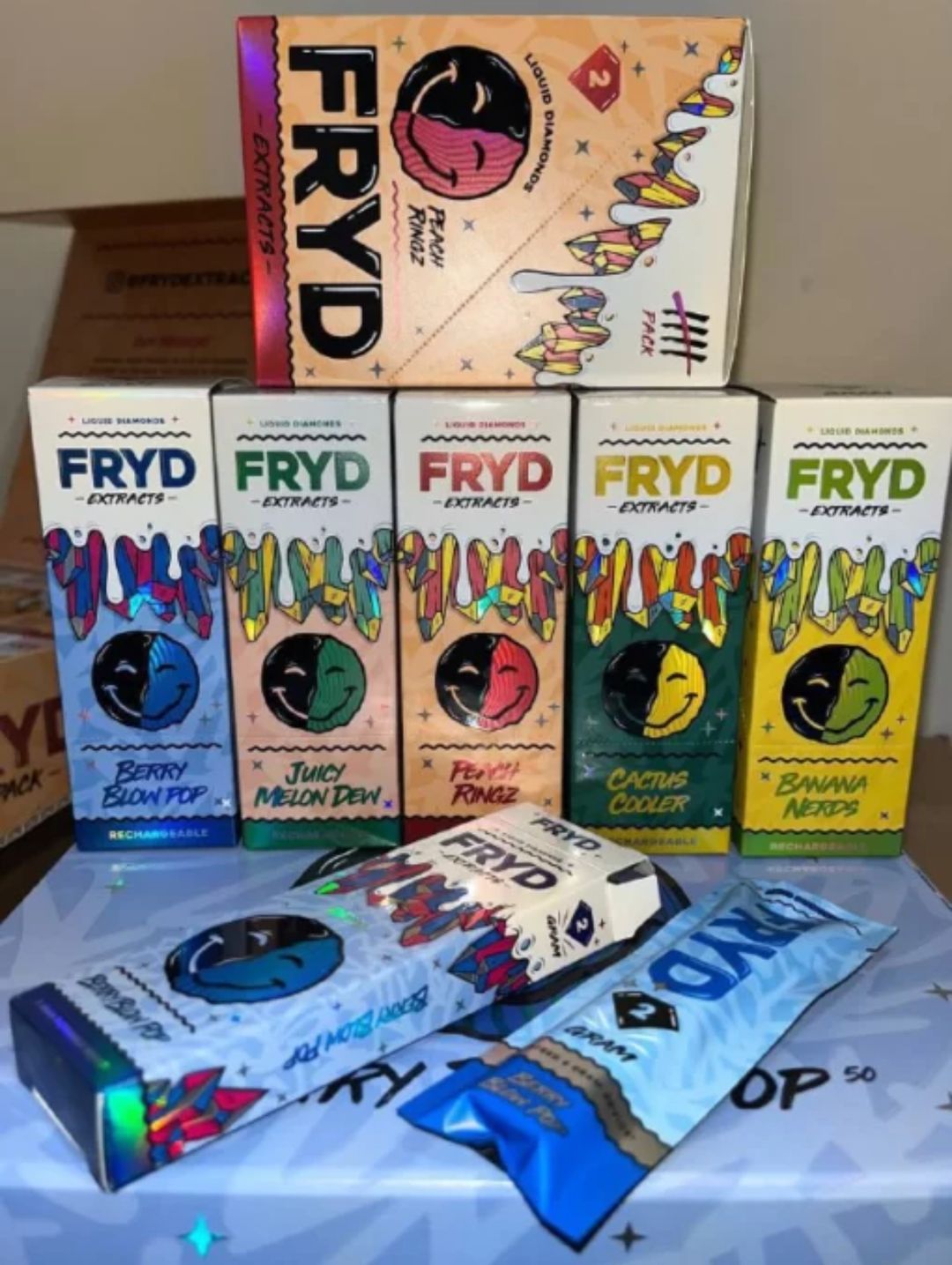 Wholesale Fryd Liquid Diamonds(Mix)
