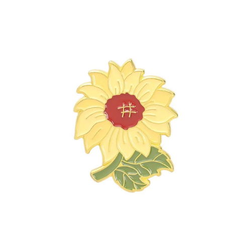 Sunflower Pin