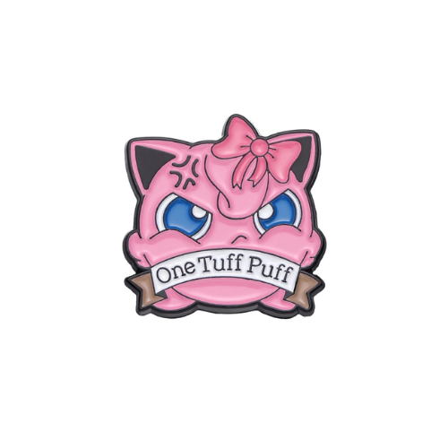 One Tuff Puff Pokemon Pin