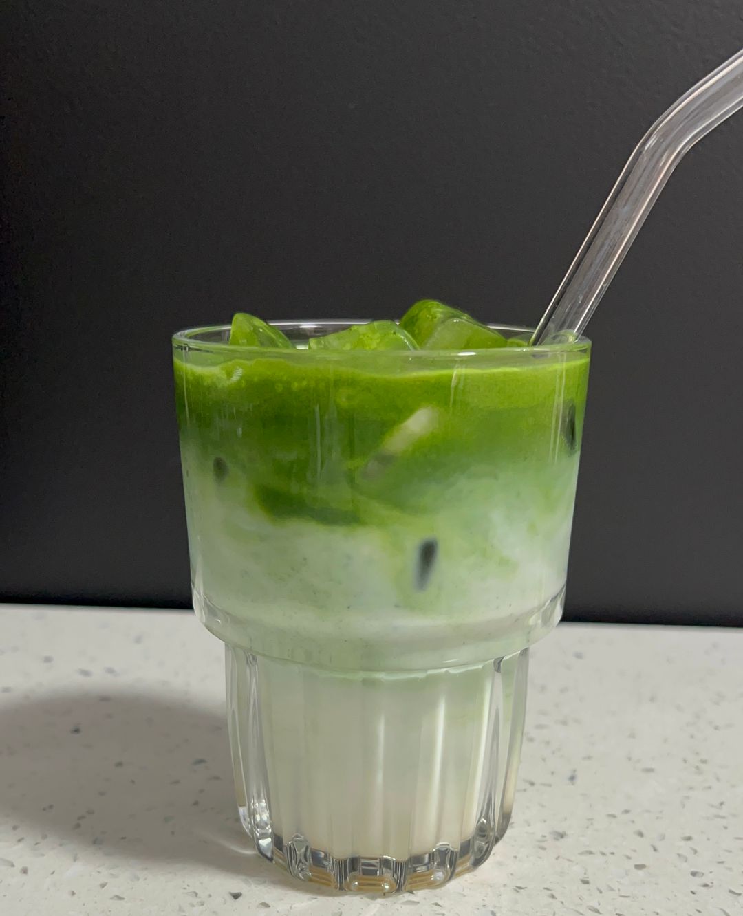 Matcha latte