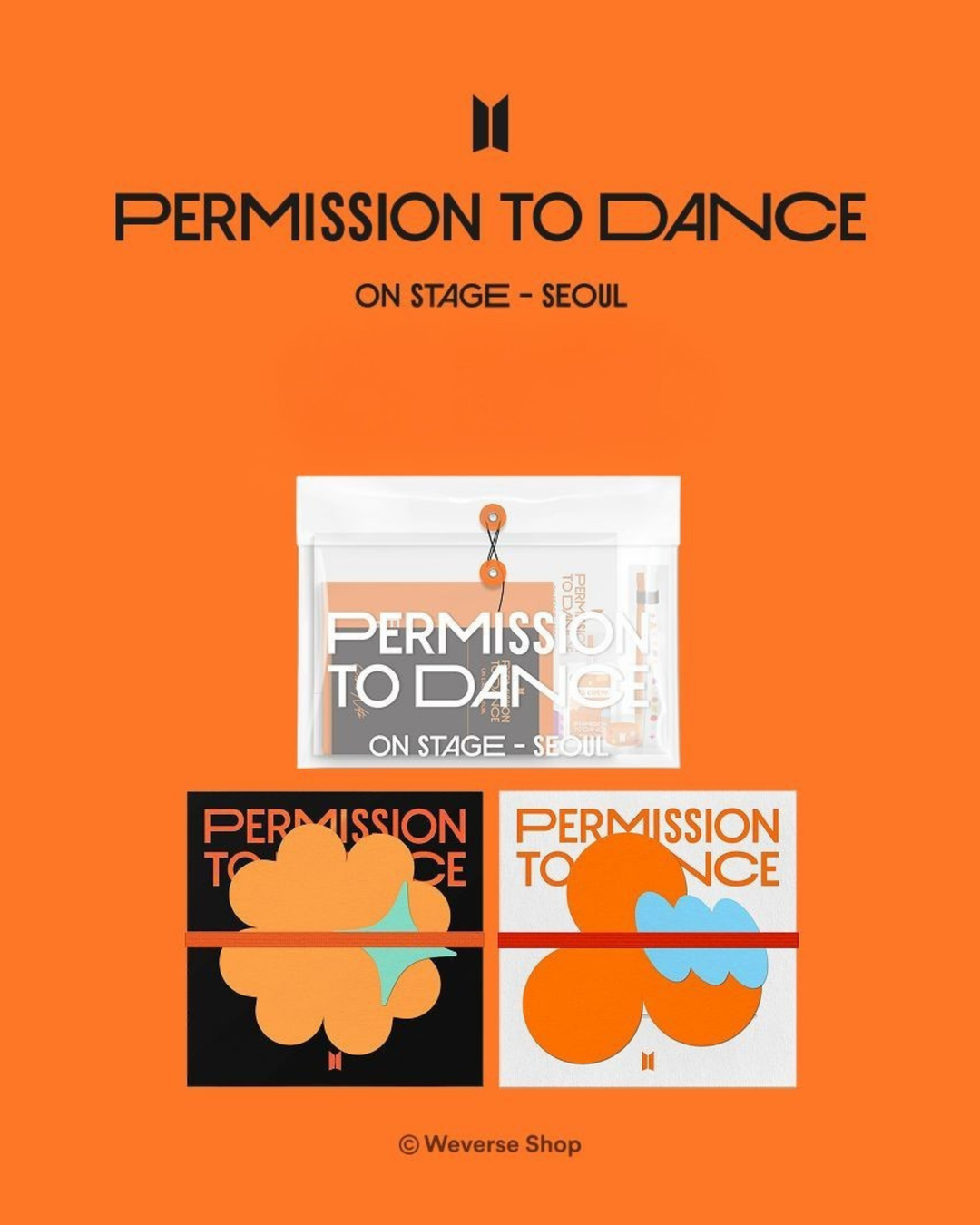 BTS PERMISSION TO DANCE ON STAGE - SEOUL