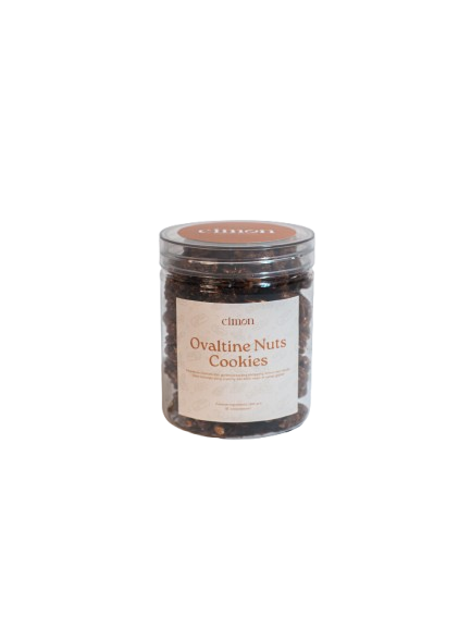Ovaltine Nuts Cookies