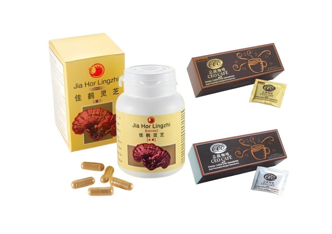 Jia Hor Lingzhi (Capsules)