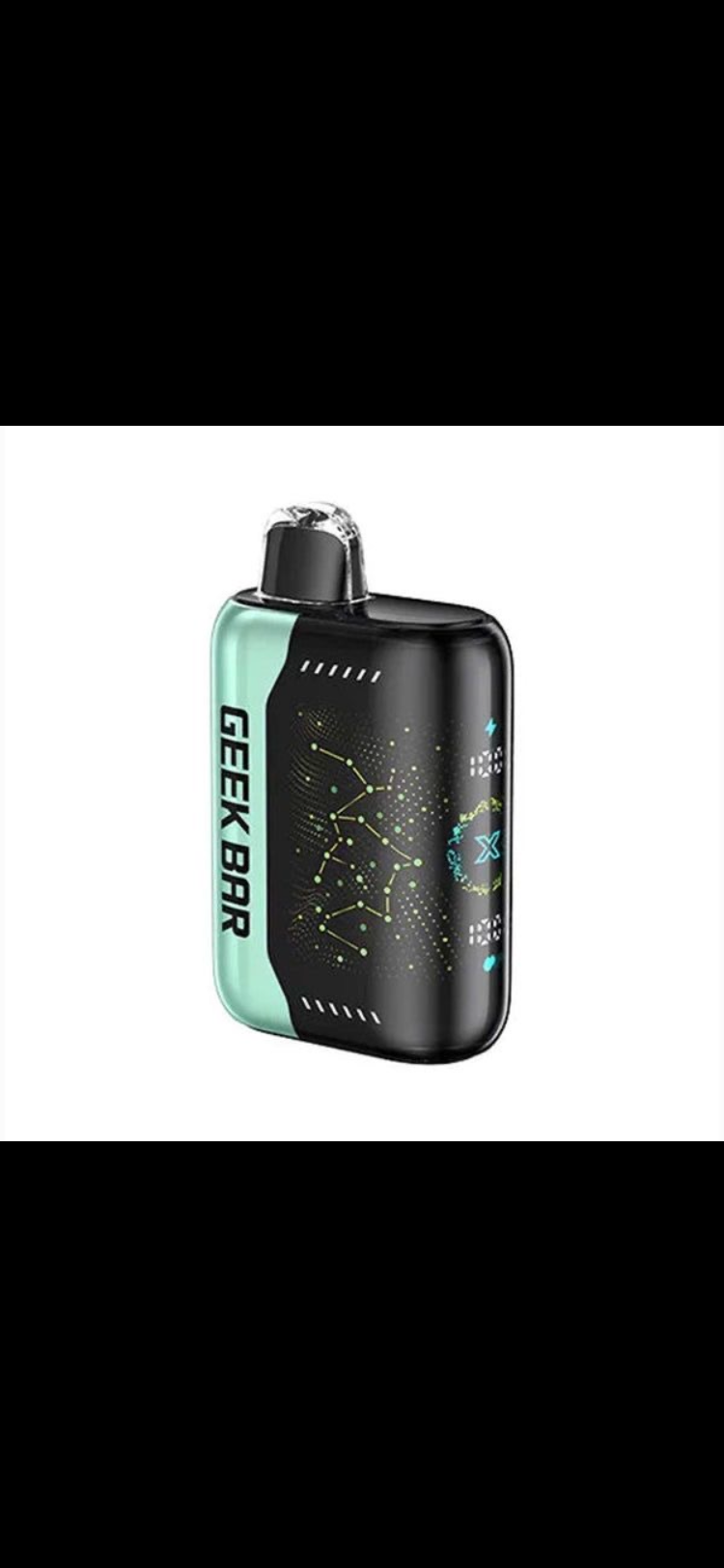 25.000 PUFFS GEEKBAR &AST