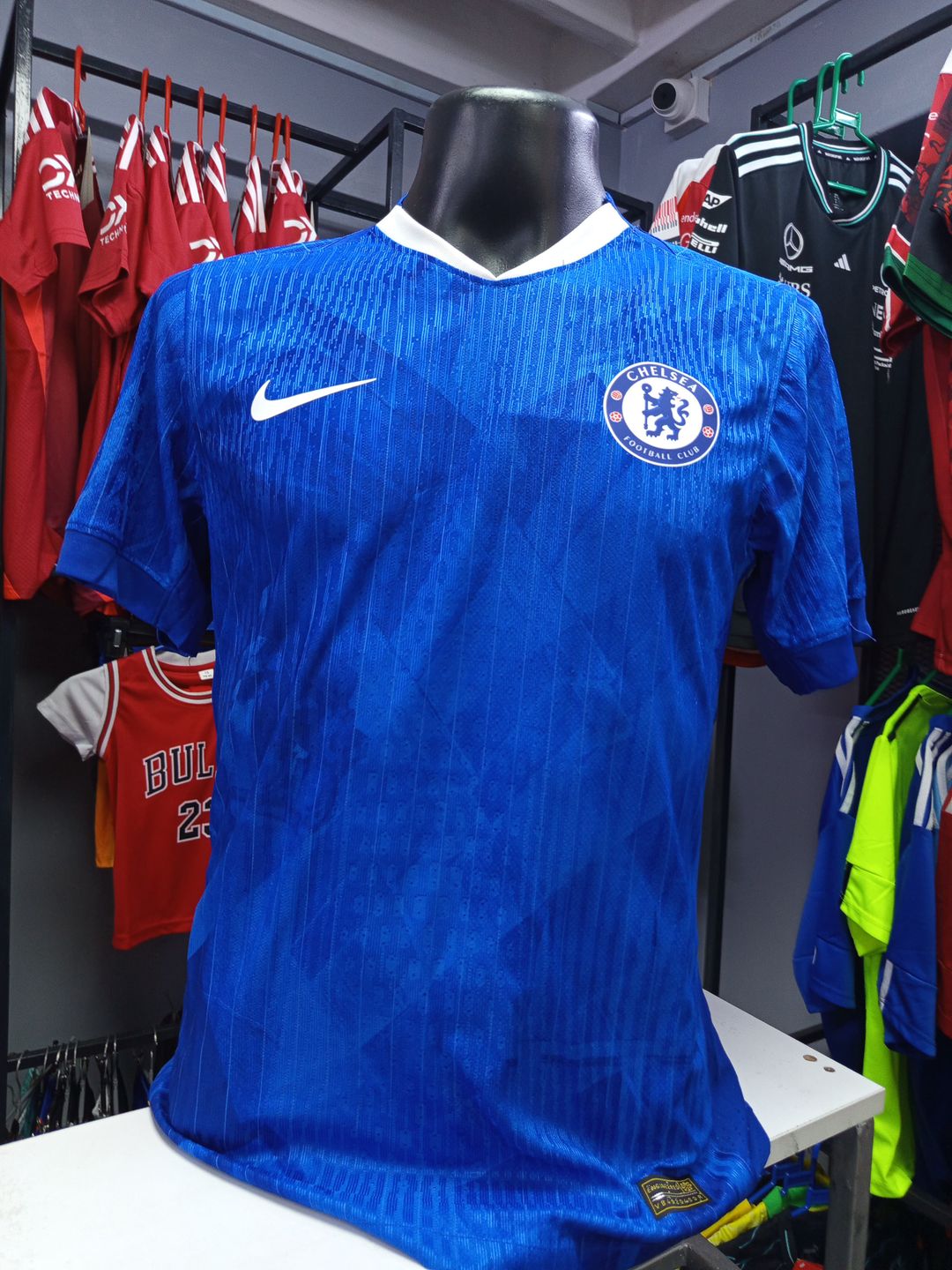 Chelsea Home Kit 25/26 Player version