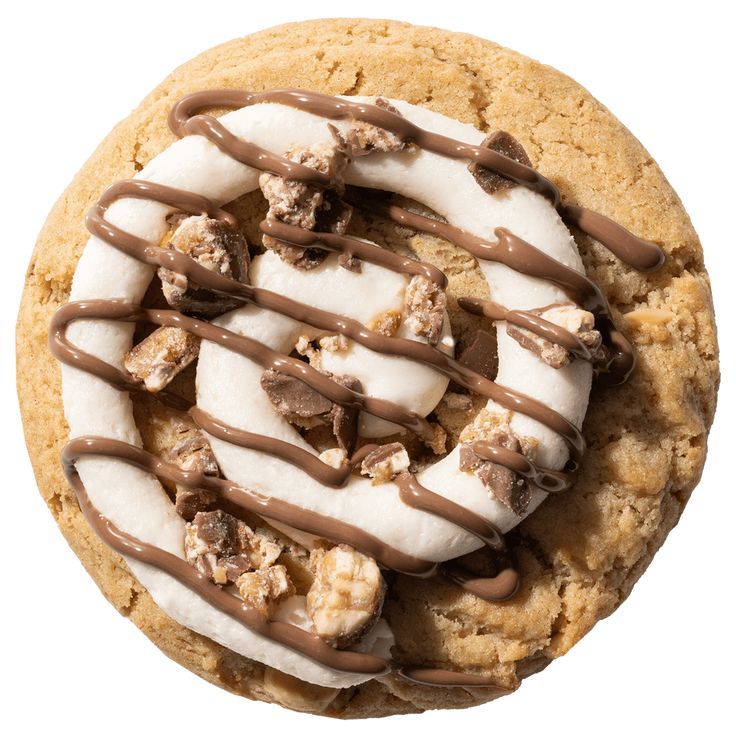 Vanilla Smores Campfire