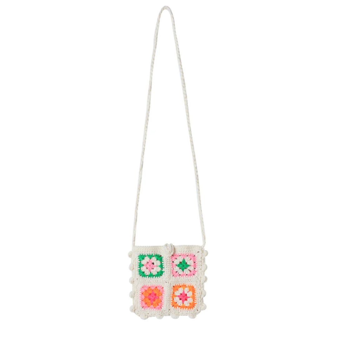 *Pre-order* Mini Crochet Shoulder Bag Multi