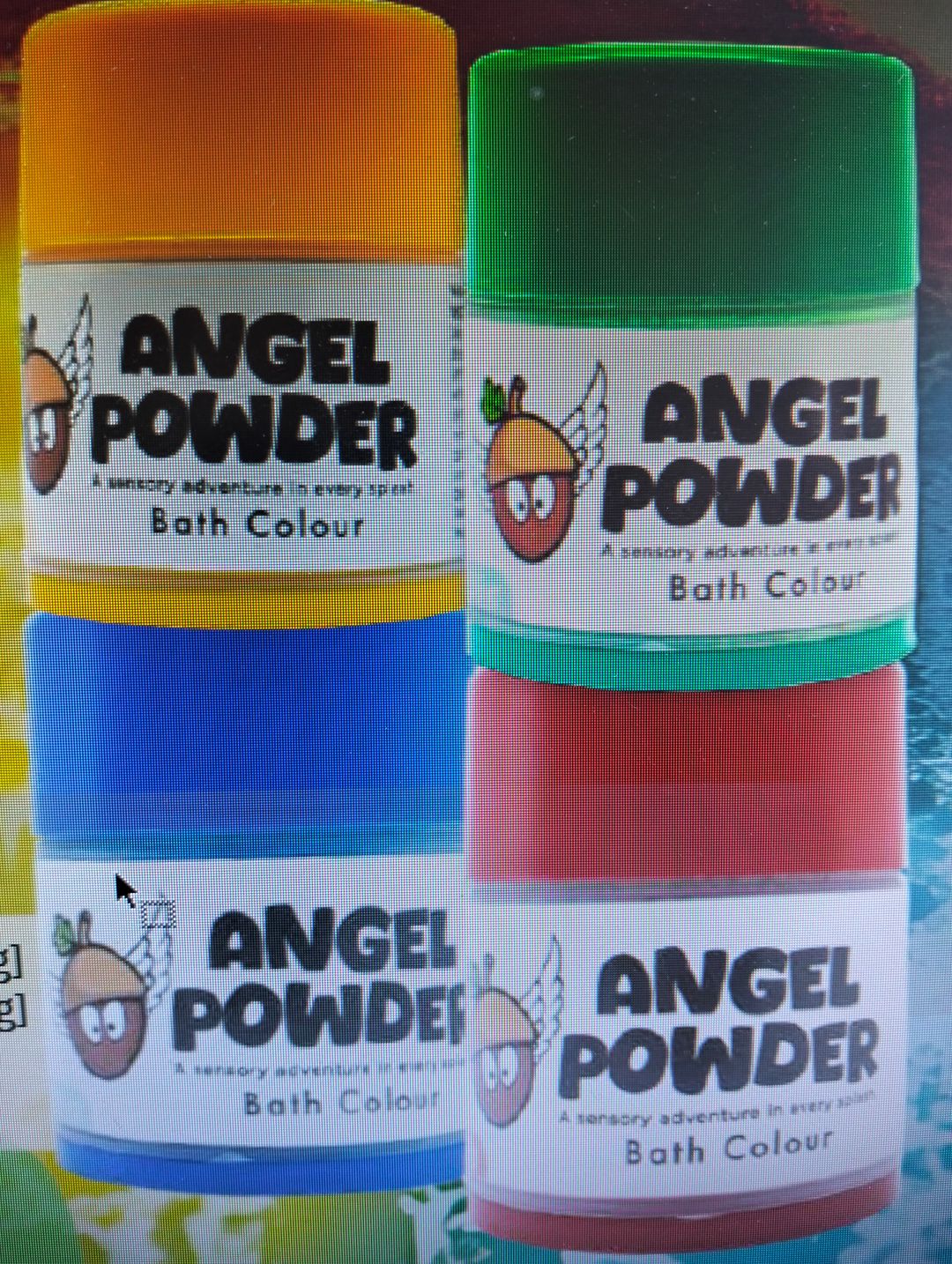 Angel Powder Set of 4