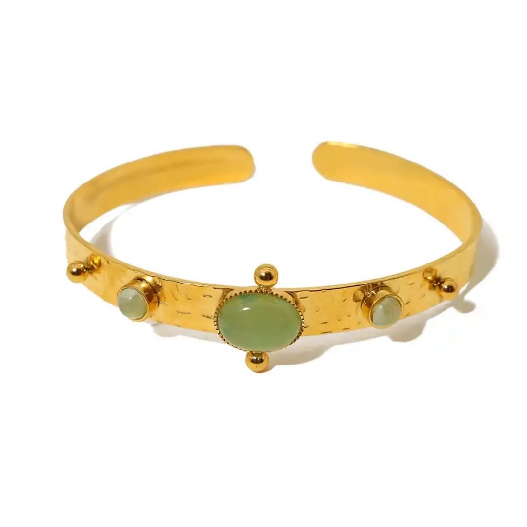 Jade bangle