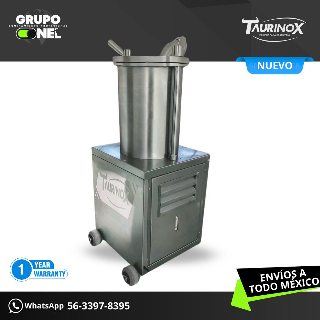 EMBUTIDORA HIDRÁULICA TAURINOX 