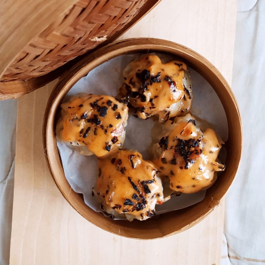 Dimsum Mentai (Isi 4 Pcs)