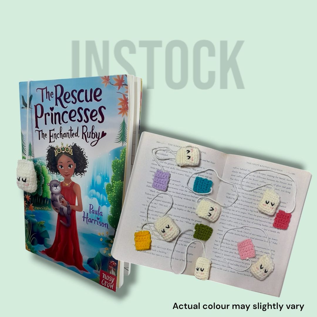 [INSTOCK] Tea Bag Bookmark