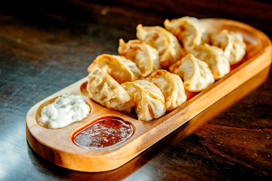 Fried Chicken Momo