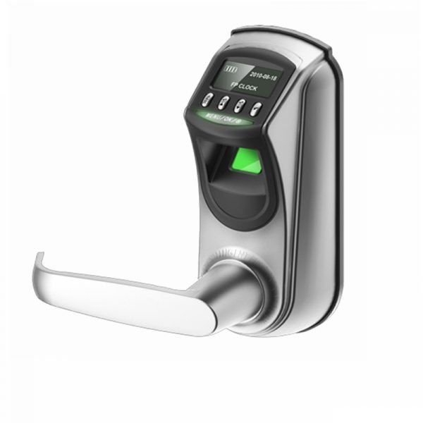 ZKTeco L7000 Serrure biométrique à code PIN et empreinte digitale