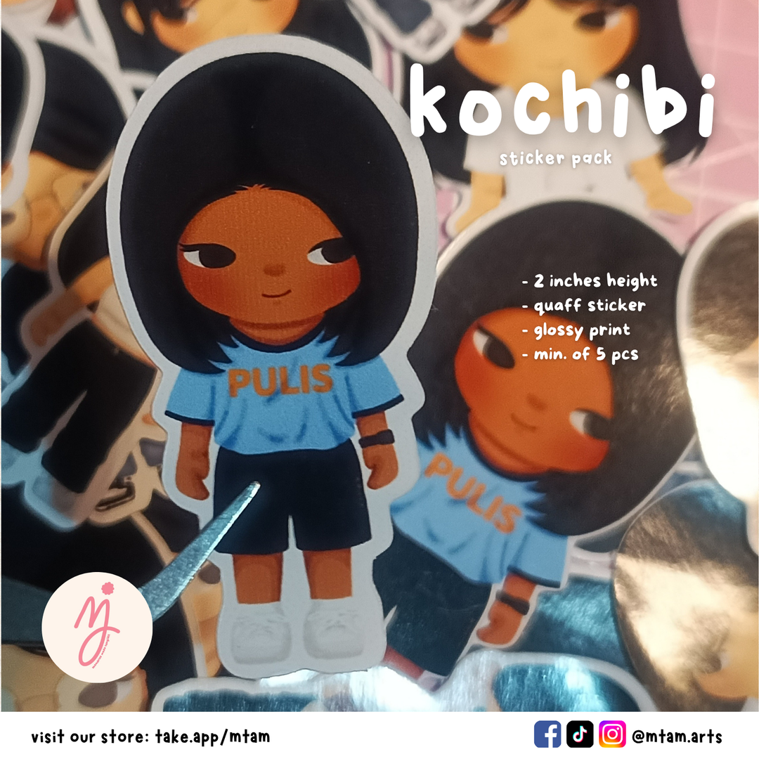 [ADD-ONS] Kochibi Sticker Pack