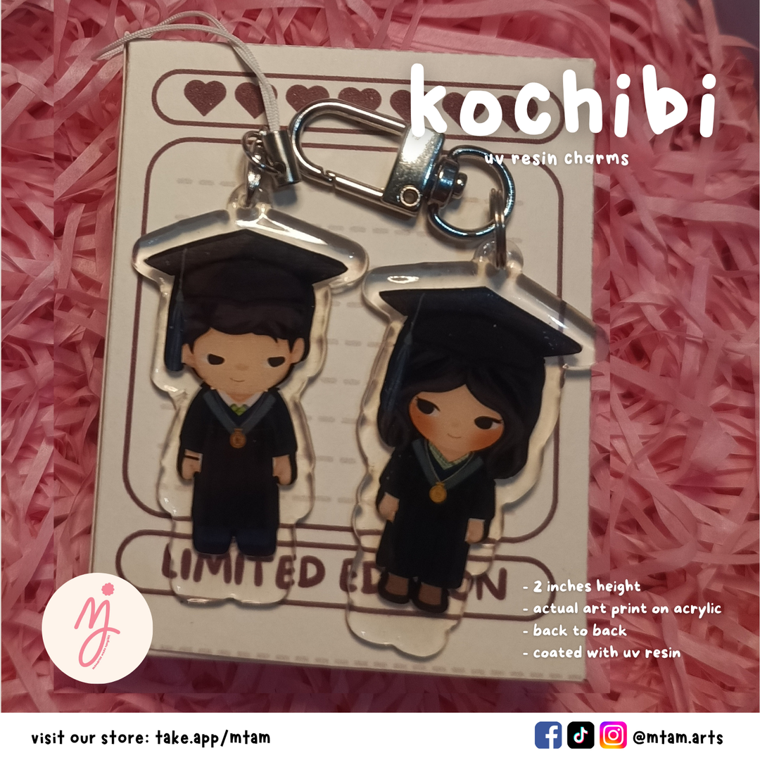 [ADD ONS] Kochibi Acrylic Resin Charms