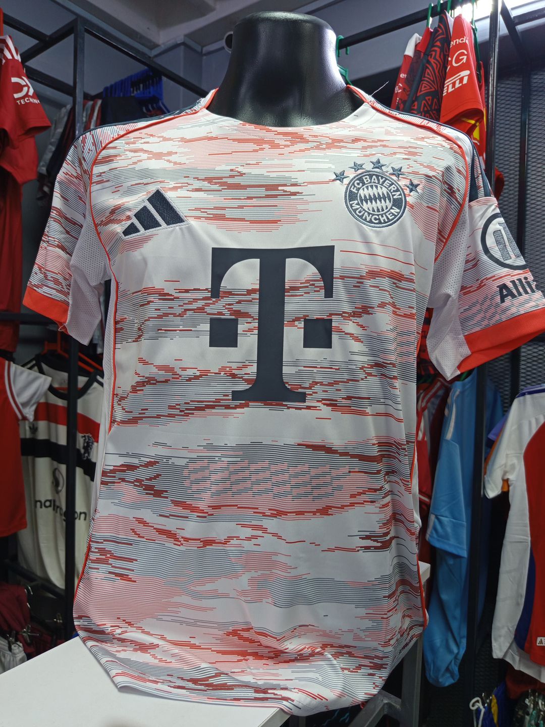 Bayern Away Kit Fan Version 25/26 
