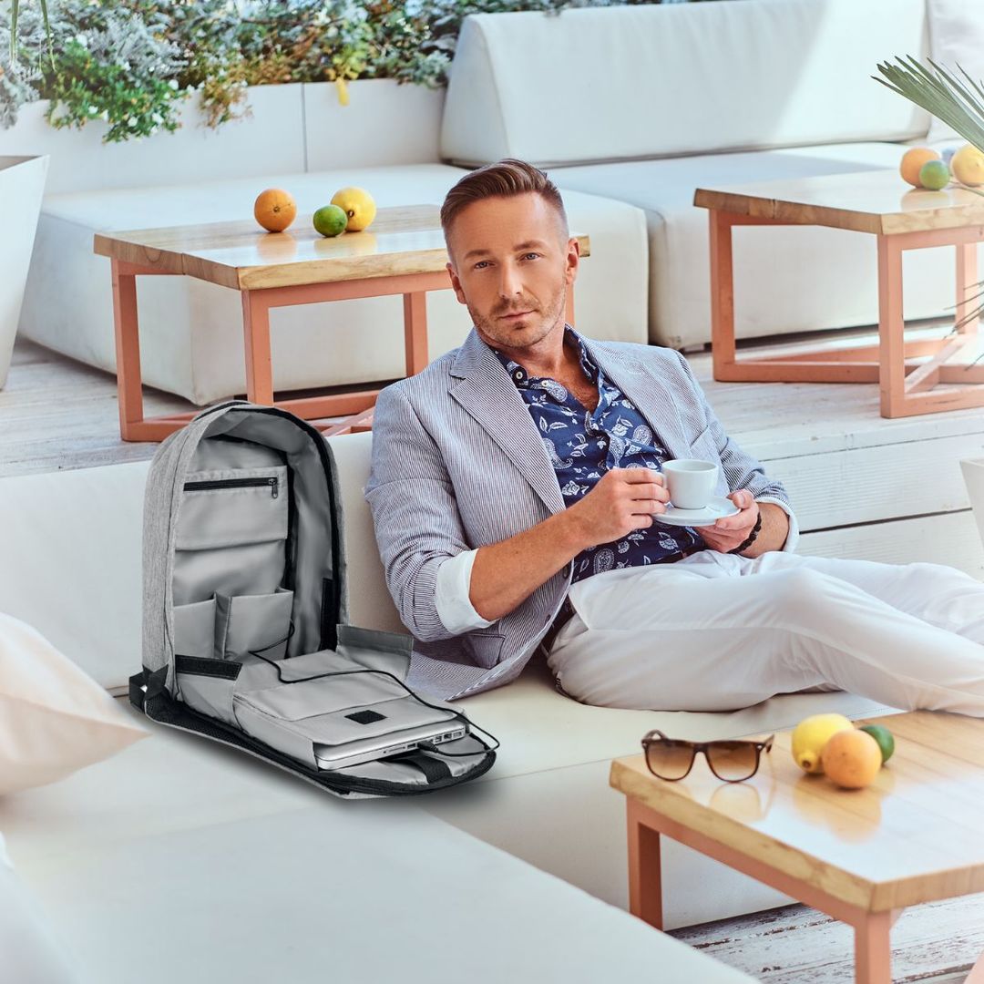 Berlin Laptop Backpack