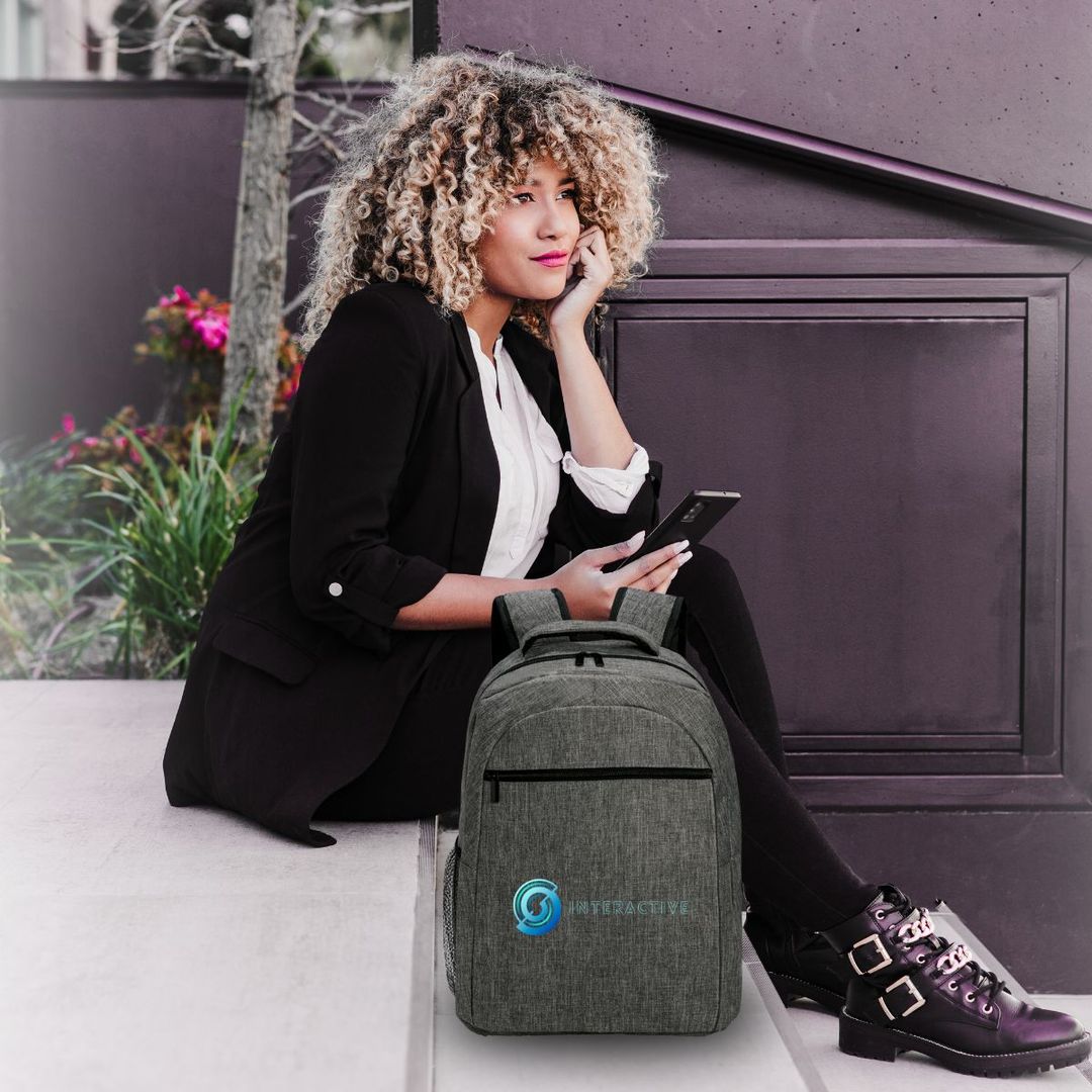 Corvelli Laptop Backpack - Black