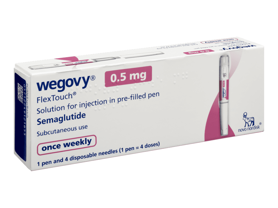 WEGOVY 0.5mg