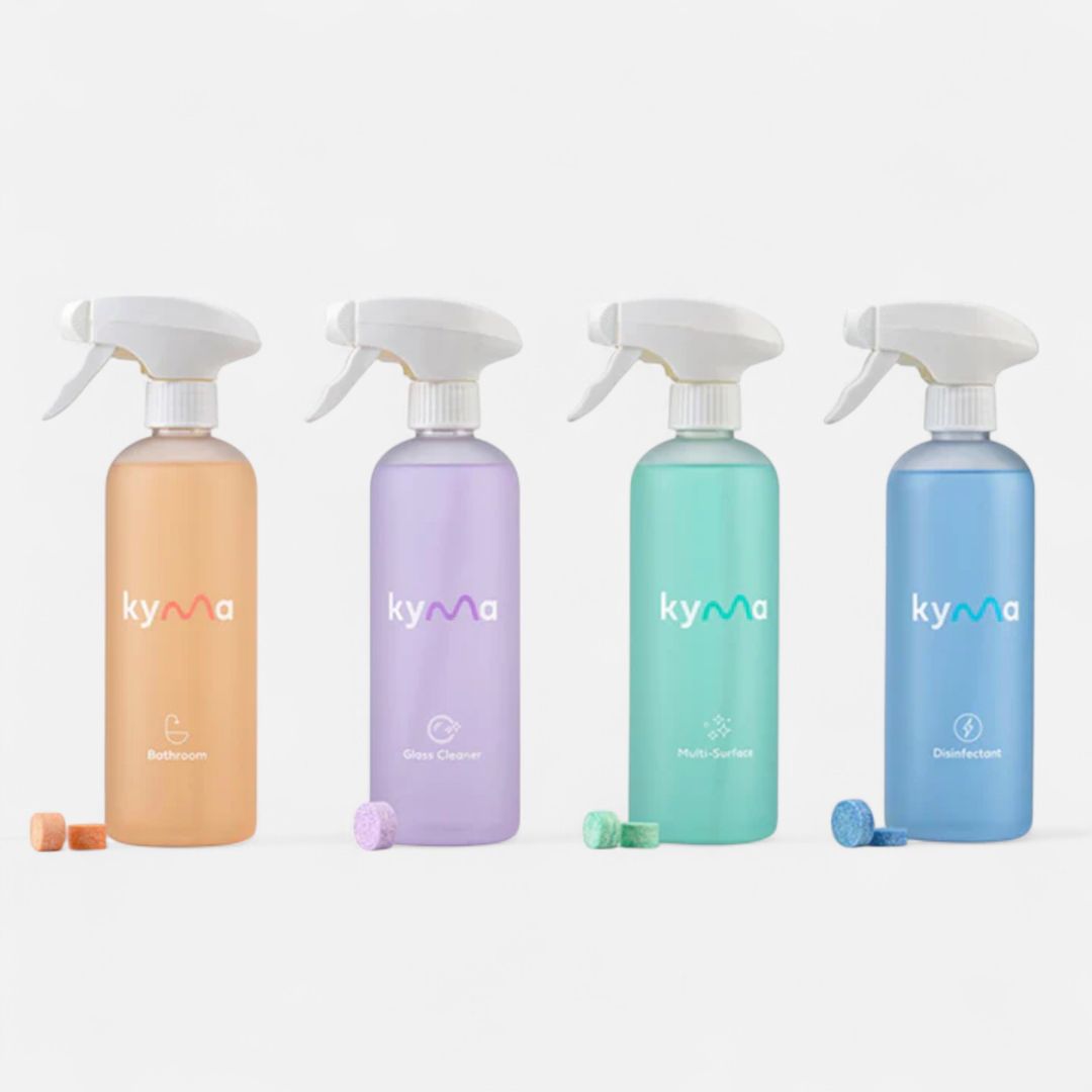 Kyma Fab Four Bottles with Refill Packs 620g
