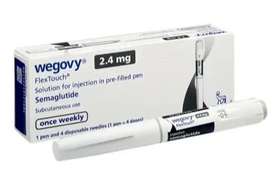 WEGOVY 2 MONTHS SUPPLY (2.4mg X 2)