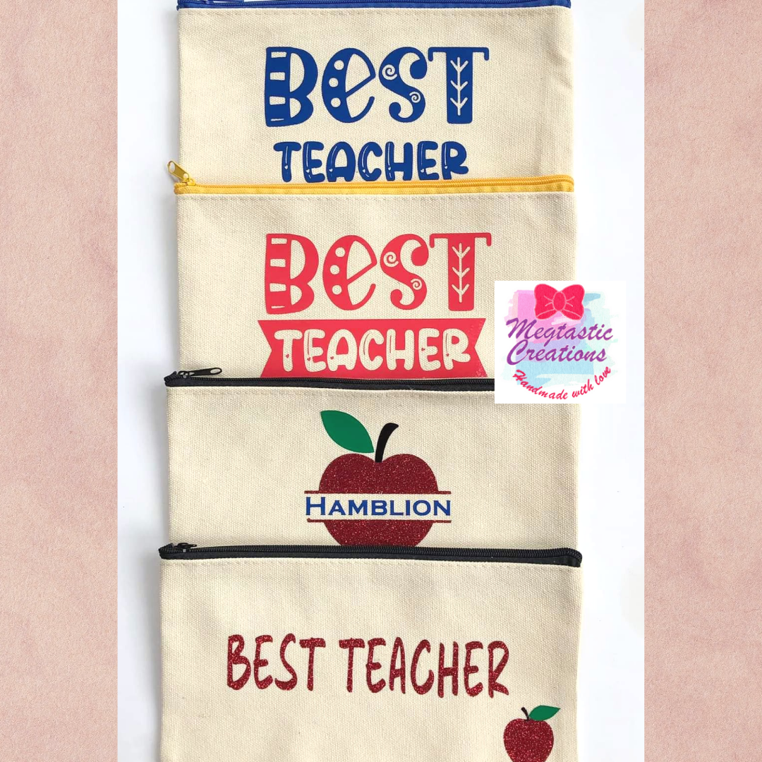 Teacher pencil case