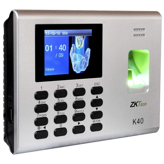 Pointeuse Biométrique K40 Pro ZKTeco