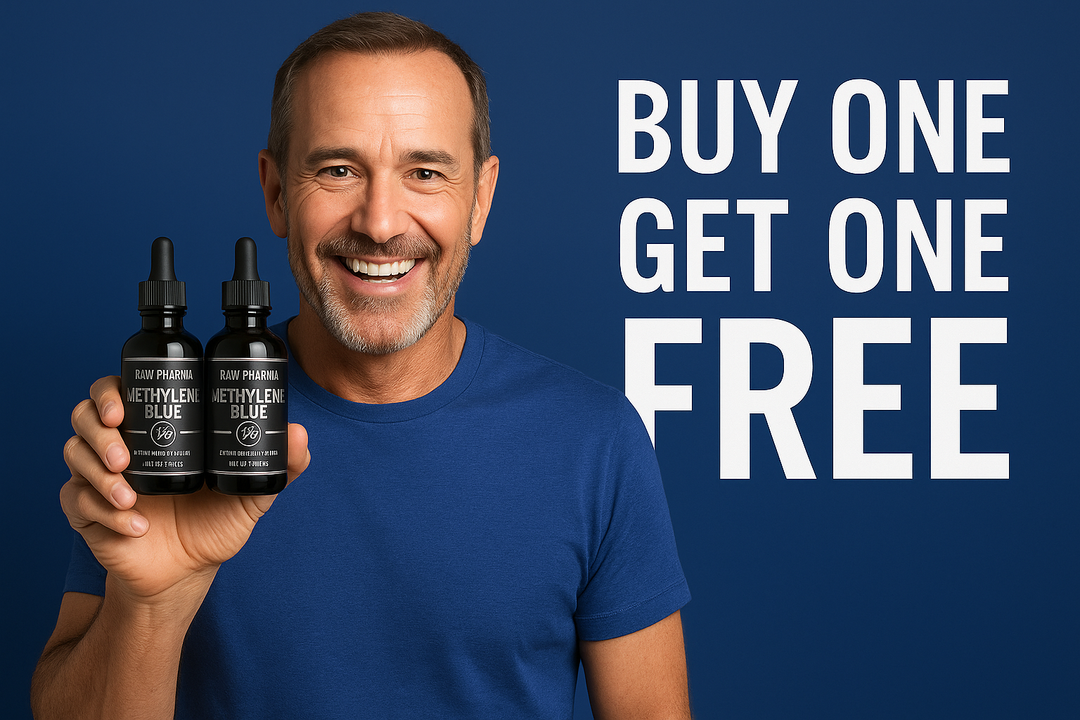 PREMIUM METHYLENE BLUE DROPS 60ml BUY ONE GET ONE FREE