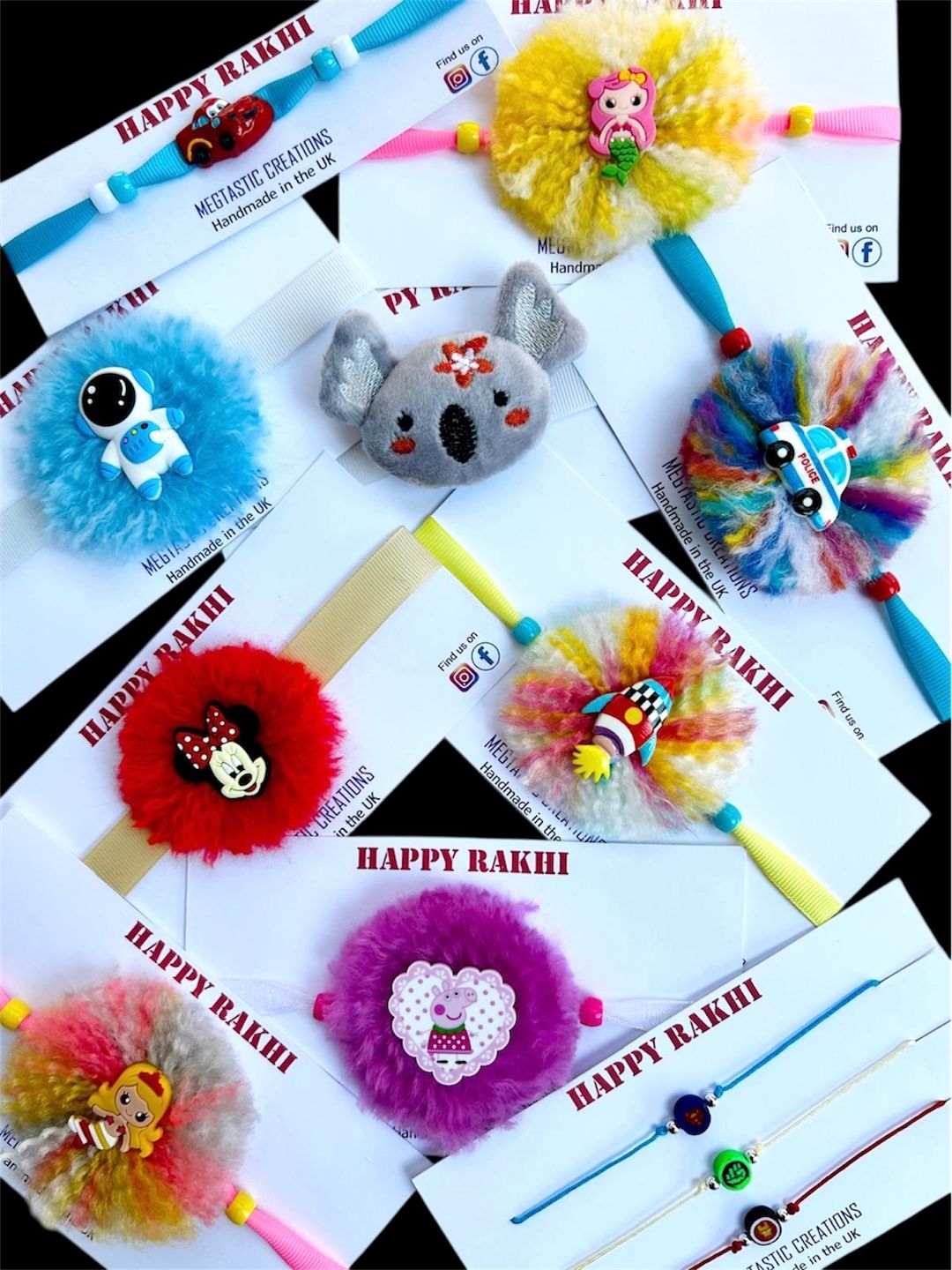 Kids rakhi, Lion 🦁 Teddy bear 🐻 car 🚙 