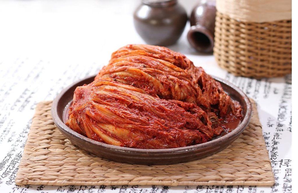 풍산 숙성 묵은지 Aged Whole cabbage kimchi 4.5kg
