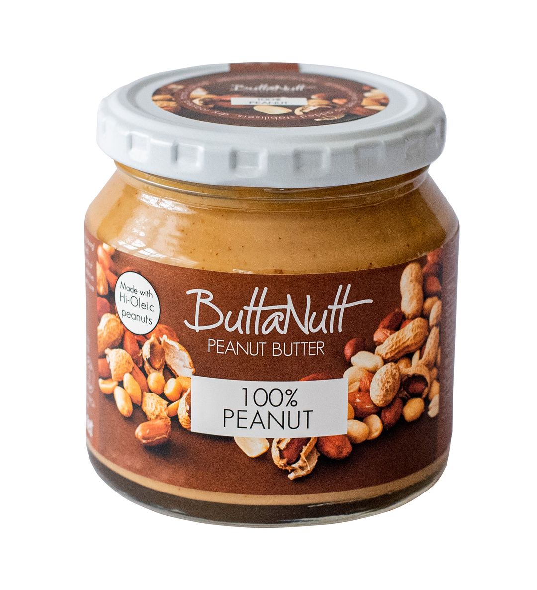 100% High-Oleic Peanut Butter