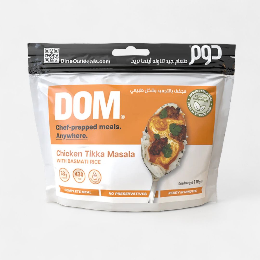 DineOutMeals Chicken Tikka Masala with Rice 250g