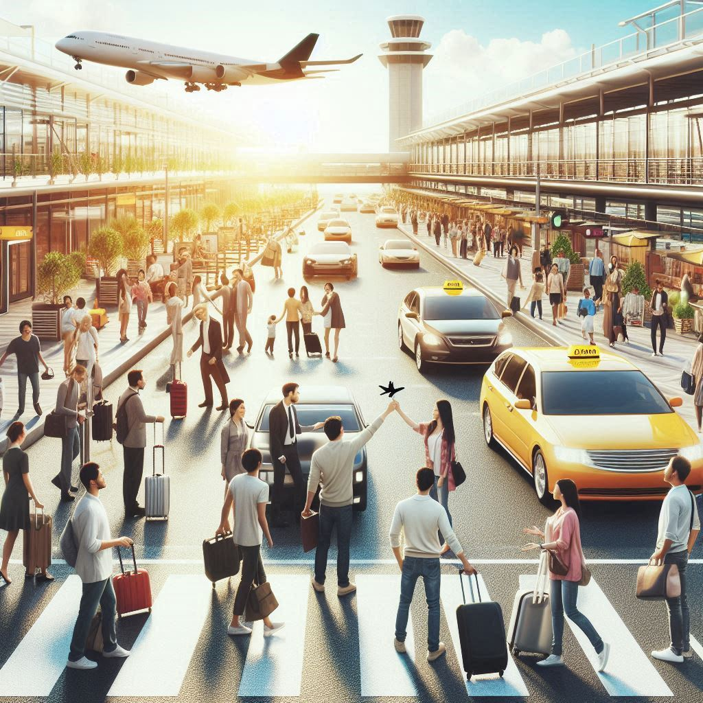 Airport pick up and drop off