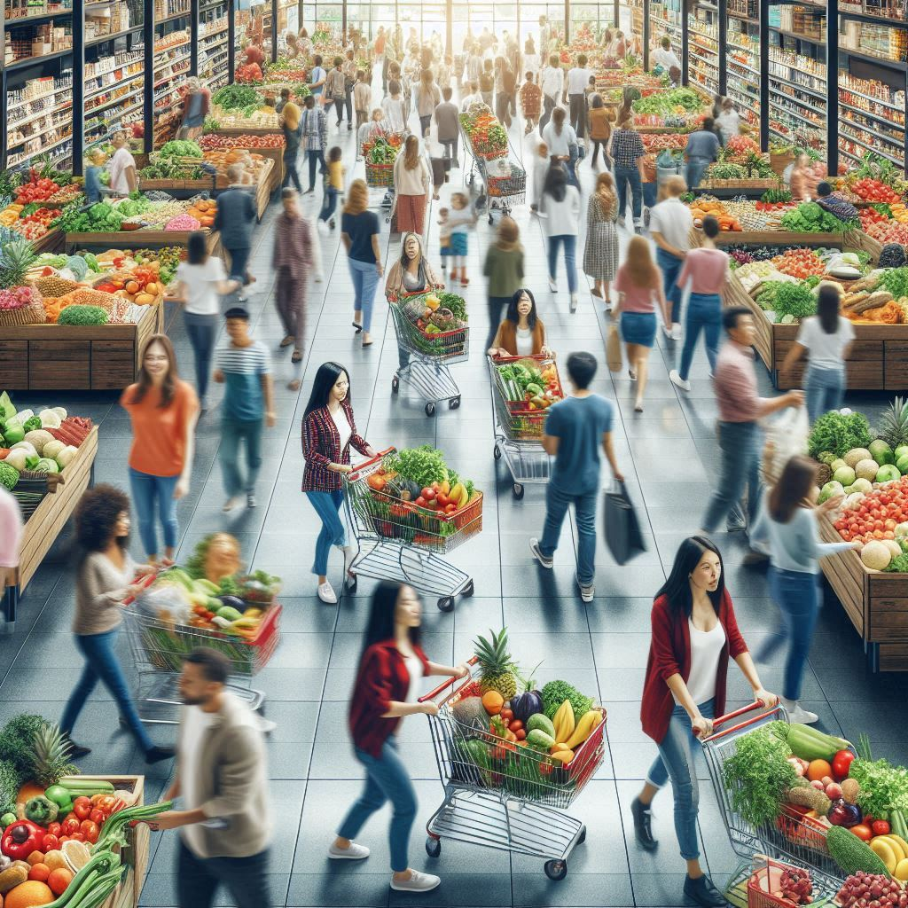 Shopping (Grocery, supermarket etc)