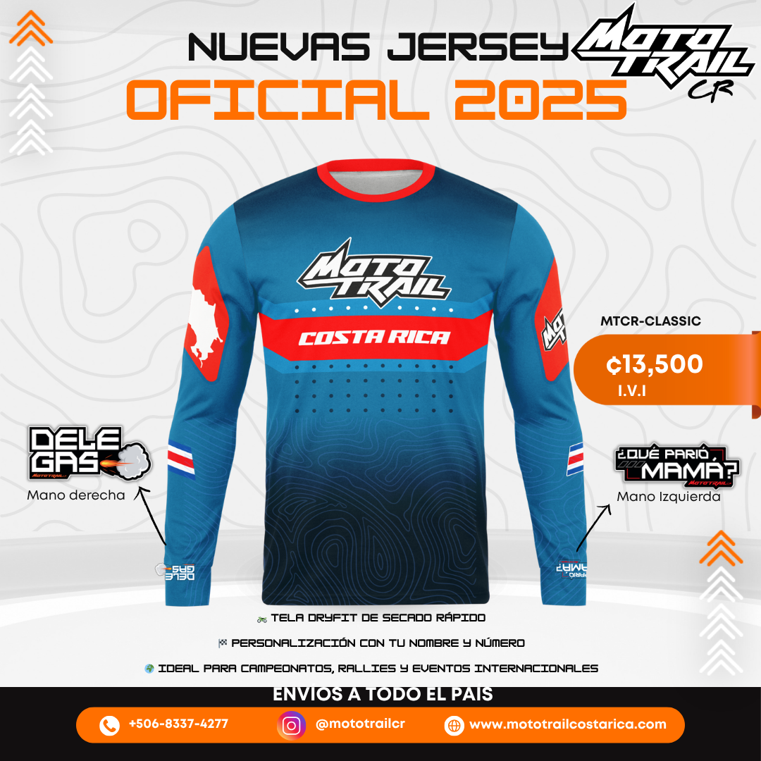 MTCR Jersey Classic