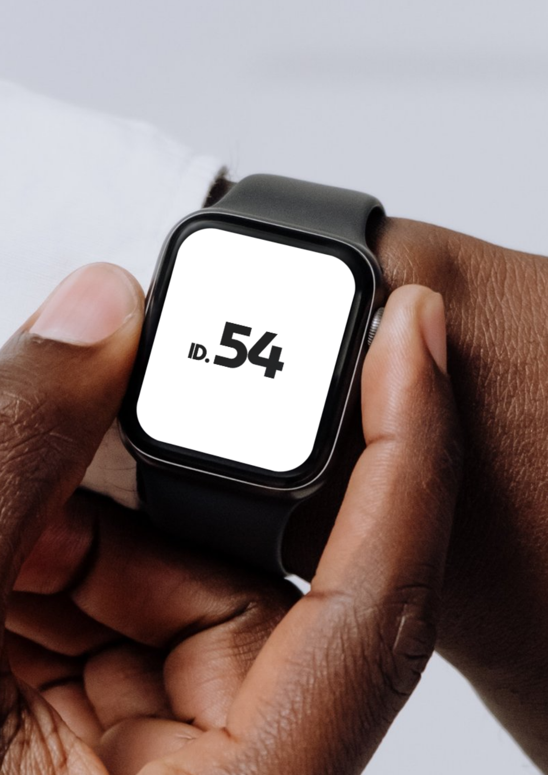 ID.54 NFC Tag Smart Watch