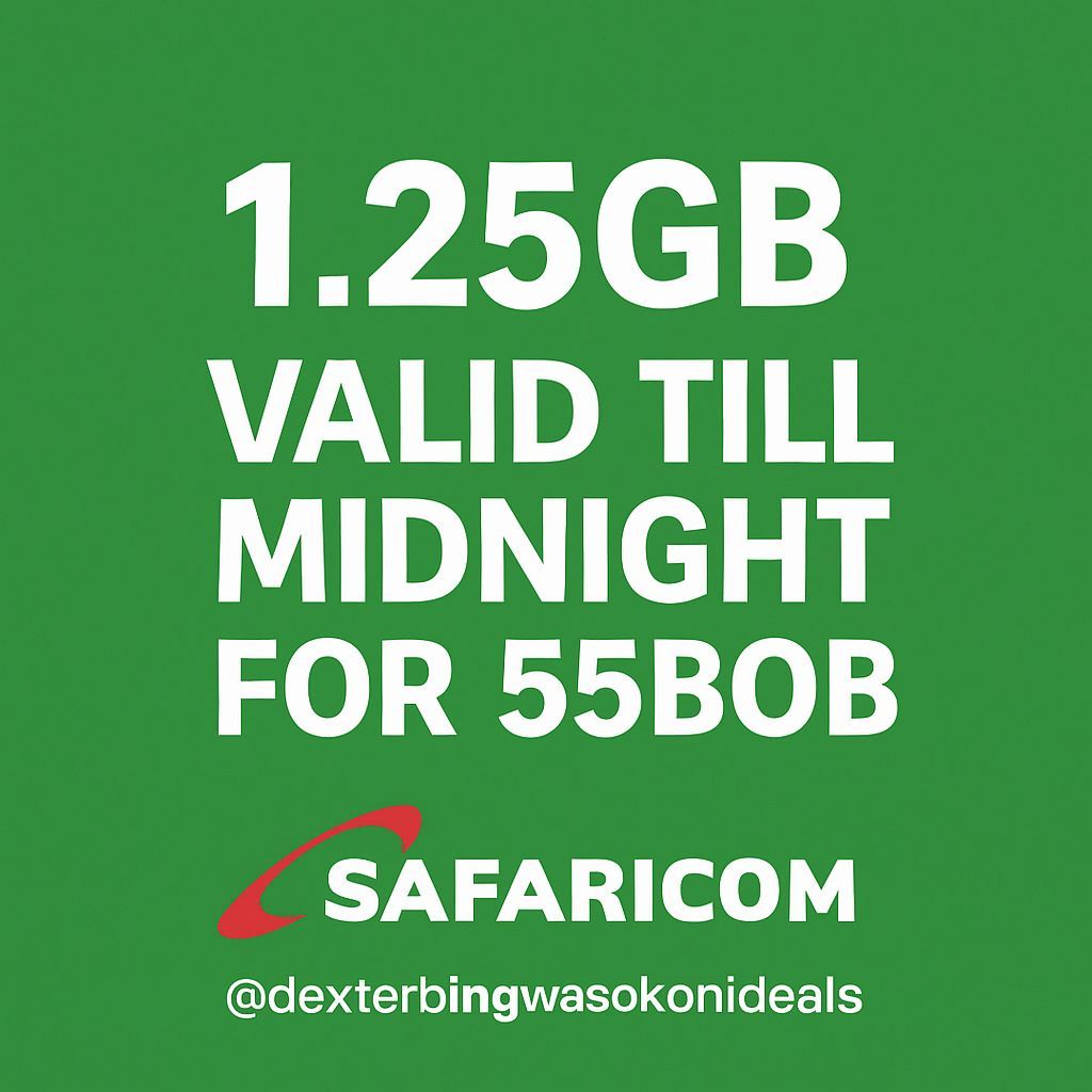 1.25gb valid till midnight