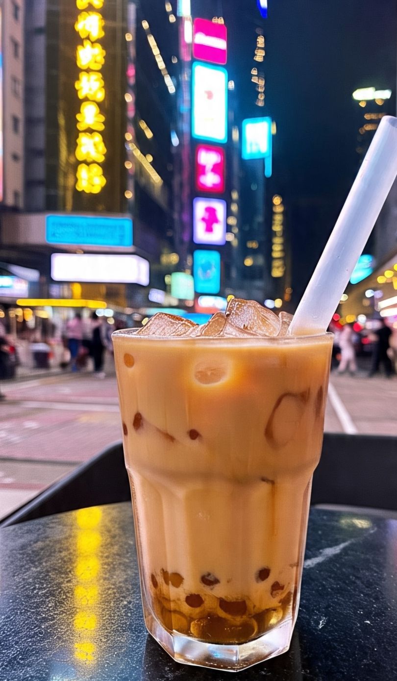 Bubble Milk Tea 500ml