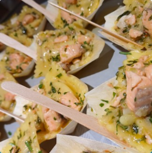 Tortelli al Salmone