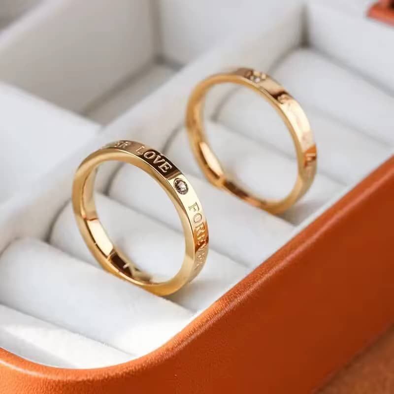 Bague de fiançailles- L'amour qui dure sans compromis 